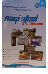 Automatic Garage Shutter Material Mild Steel Country of Origin Made in - Image 2