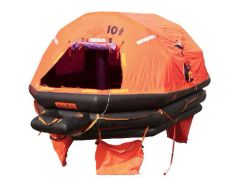High Quality Trow Over Board Inflatable Life Rafts Type Life Raft HS Code 8965000 Material Rubber Trademark Matchau Origin Jiangsu - Image 1