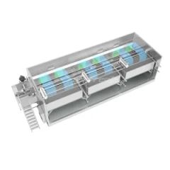 IQF Quick Freezing Equipment 440V 10-150kw 200-6000kgH SUS304 1Y ISO CE - Image 2