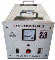 230 Single Phase 5 KVA Automatic Voltage Stabilizer, 90-290V Power 230 Capacity 5 KVA Display Analog Bale Weight 35Kgs Phase Single - Image 3