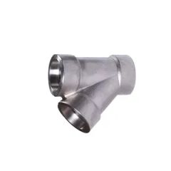 Made-in China Price Forged Carbon Steel A105 Socket Weld Lateral Y Tee - Yancheng Jicheng Machinery Co., Ltd
