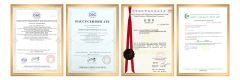 CERTIFICATES certificate from GUANGZHOU ROYAL QUEEN CO., LTD