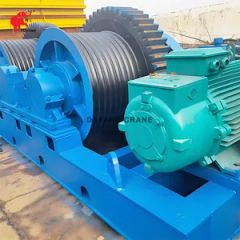 User Centric Simple Control Winch Equipment Safe Operation Features Ergonomic Design Efficient Daily Use Machine Jm Winch Machine - Image 1