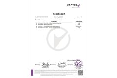 EN71 certificate from Shantou Yanaa Toys Co., Ltd