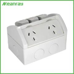 New Design Industrial IP53 Wall Mounted Industrial Plug Sockets with SAA - Image 2