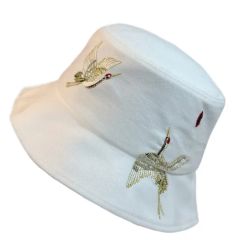 High Quality Embroidery Custom Hats & Caps Bucket Baseball Caps and Hats Sun Hats for Women - Image 3