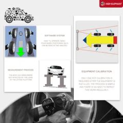 3D Diagnostic Wheel Alignment Car Alignment Machine Car Workshop Equipment - Image 5
