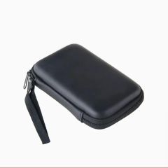 Customized Black Waterproof Portable Earphone Storage Packaging EVA Tool Carrying Case with Strap - Image 5