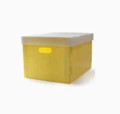 Big Capacity Foldable Can Do Side Open Cold Storage PP Hollow Board Carton - Zibo Yuan Tong Packaging Products Co., Ltd.
