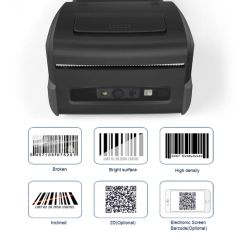5.5 Inch Thermal Label PDA Mobile Printer Smart Terminal Bluetooth Printer - Image 3