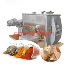 Industrial Ribbon Blender Mixing Machine with Platform Origin China Condition New HS Code 847410 Warranty 12 Monthes Model NO. PLLD 2000 - Image 3