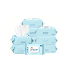 Custom Organic Baby Wet Wipes with Private Logo - Fujian Liao Paper Co., Ltd.