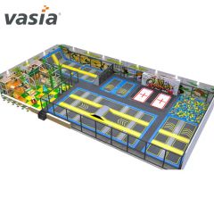 Indoor Trampoline Playground for Sale - Commercial Kids Trampoline Park - Image 4