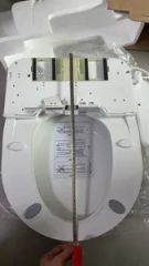Remote Control Smart Bidets with Multi-Function Heating Toilet Seat Lid - Image 6