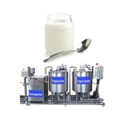Small Dairy Processing Line Flavour Milk Yogurt Production Machinery - Image 1