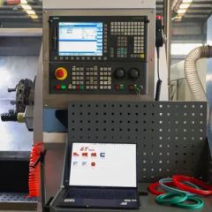 CNC Lathe for High Temperature Seals Origin China Condition New Trademark sente Application Metal Specification Customized - Image 6
