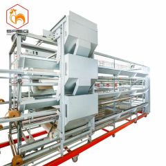 Compact Multi-Tier Chicken Coop for Efficient Poultry Farming - Image 2