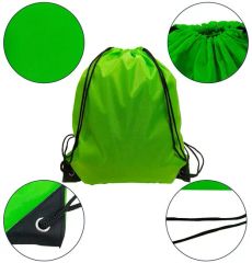 Sports Backpack,Polyester Drawstring Bag,Basketball Bag,Shoes Drawstring Bag,Hiking Drawstring Backpack,Cycling Drawstring Bag,Promotional Gift Drawstring Bag - Image 3