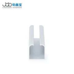 Job Hanging Guide Rail Wardrobe Hanging Rail Aluminum Profiles for Pocket Doors - Image 3