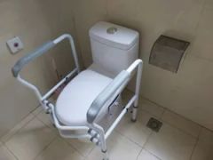 Anti Slip Toilet Safety Rails Disabled Toilet Grab Rail MOQ 50 Brand Sun Color White Origin China Trademark SUN Type - Image 5