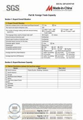 MIC-SGS Certificate certificate from DSC Xiamen Enterprise Pte Ltd.