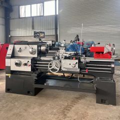 Horizontal Manual Desktop Thread Cutting Tools Conventional Lathe Machine Metal Pipe Threading Universal Lathe - Image 5