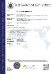 CE certificate from Hunan Eter Medical Co., Ltd.