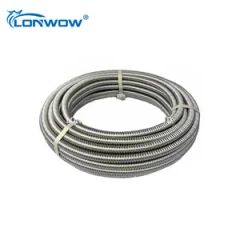 Silver Gi Pipe Conduit Flexible Metal - Image 1