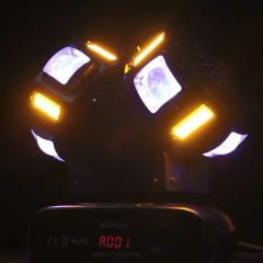 Stage Equipment LED 160W Laser Strobe Effect Beam Moving Head Stage Light for DJ Disco Party Event - Image 4