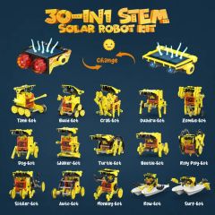 Stem Solar Robot Science Kit Educational Building Experiment 1Y MOQ100 - Image 6