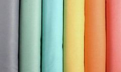 COTTON POPLIN FABRICS Gsm 100 (+/-5) Color Options Various Width 57 Inches (144 Cm) Fabric Type 100% Cotton Poplin Minimum Order Quantity 1500 - Image 1