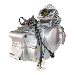 Hot Sale Practical 125cc Motorcycle Engine Assembly Start Air Cooled Motorcycle Engine 5 Gear Motorcycle 4 Stroke Engine - Image 2