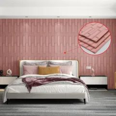 Premium Printable Non Woven Wallpaper Rolls for Easy Customization - Image 4