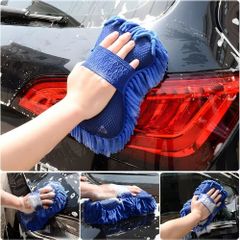 CAR WASH CLEANING SPONGE Color Blue Weight 65 gm Material Microfiber Texture Sponge-like Dimensions 26*15*5CM Accessory Type Wash - Image 4