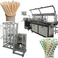 Multi Cutters Beverage Paper Straw Making Machines - Image 1