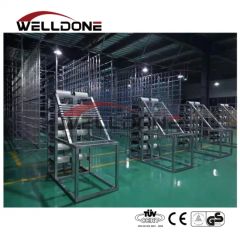 Weaving Webbing Straps Machine Shelves for Polyester Roll - Image 1
