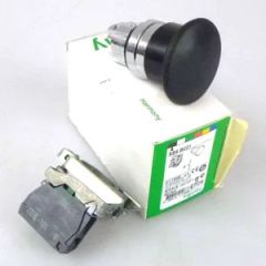 2112464 Front Switch PT. D=40 Black 2s Non Illuminated Standard Pushbutton Black - AMTRAC(china) Equipment & Parts Co., Ltd.
