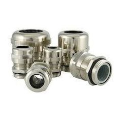 PG Glands Material Brass IP Rating IP54 Size PG 11, PG 11 Packaging Type Box Cable Diameter 12mm Feature Single - Image 2