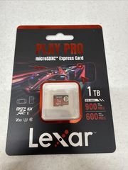 Lexar 1TB PLAY PRO microSDXC Express Memory Card - SEALED - Image 1