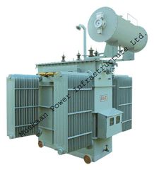 Three Phase Oil Filled Auto Transformer Phase Three Phase Filter Valve With Plug Radiators Included Yes Explosion Vent - Image 1