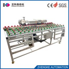 Flat Glass Polishing Machines Condition New Grinding Heads 3 Warranty One Year Trademark Zhengke HS Code 8464201000 Table Height 900mm - Image 1