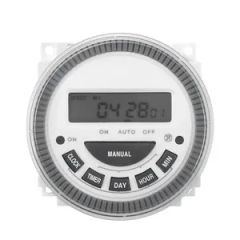 Programmable Frontier Digital Timer 30 AMP 220V Remote Timer Controller Switch with Outside Battery - Image 2