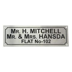 Ss Letter Color Silver Finish Mirror Body Material Steel Material Ss304, Ss316 Size as per requirements Shape as per - Image 5