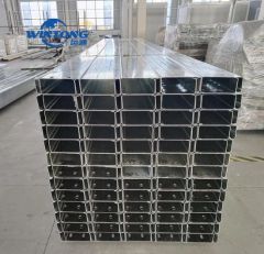 Solar Module Mounting C Steel Custom Length and Hole Punching - Image 2