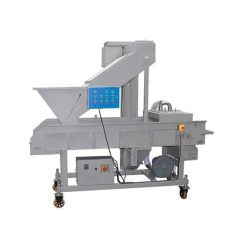 Meat Patty Molding Forming Chicken Nuggets Pressing Shaping Making Machine - Image 4