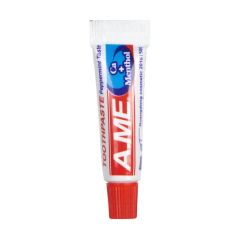 Small Tube Size Toothpaste Travel Pack a. M. E Toothpaste for Hotels and Guests - Image 3