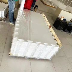 Zspe HDPE Plastic Hockey Rink Board Portable Roller Skating Rink - Image 4