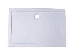 White Shower Tray Shower Base - Image 1