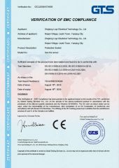 Certificates certificate of Zhejiang Liuyi Electrical Technology Co., Ltd. – certificate photo, supplier certificates section