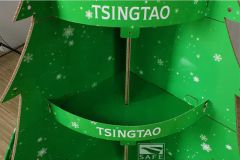 Cardboard Decorative Christmas Tree Stand, Christmas Decoration - Image 4